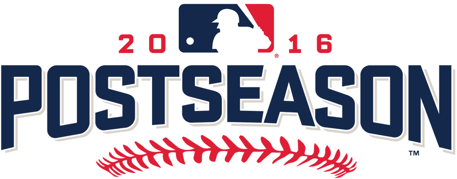 MLB Postseason 2016 Primary Logo iron on heat transfer